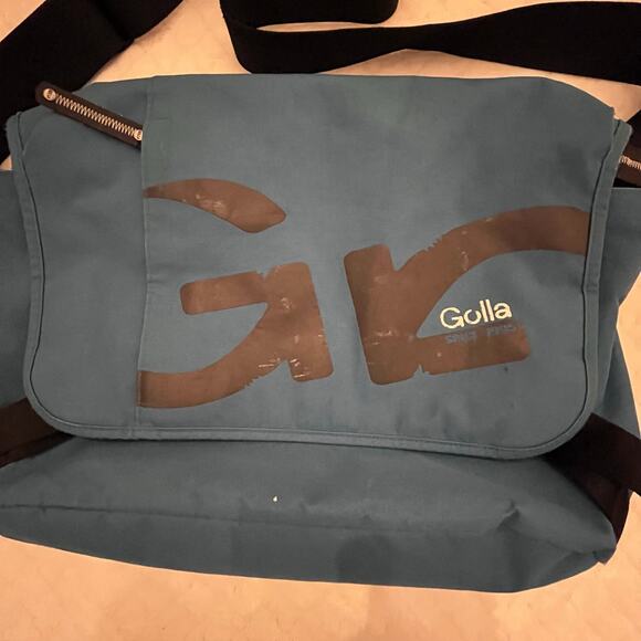 Golla G1438 Fanta 16" Padded Laptop Bag Blue 16 - Picture 10 of 10